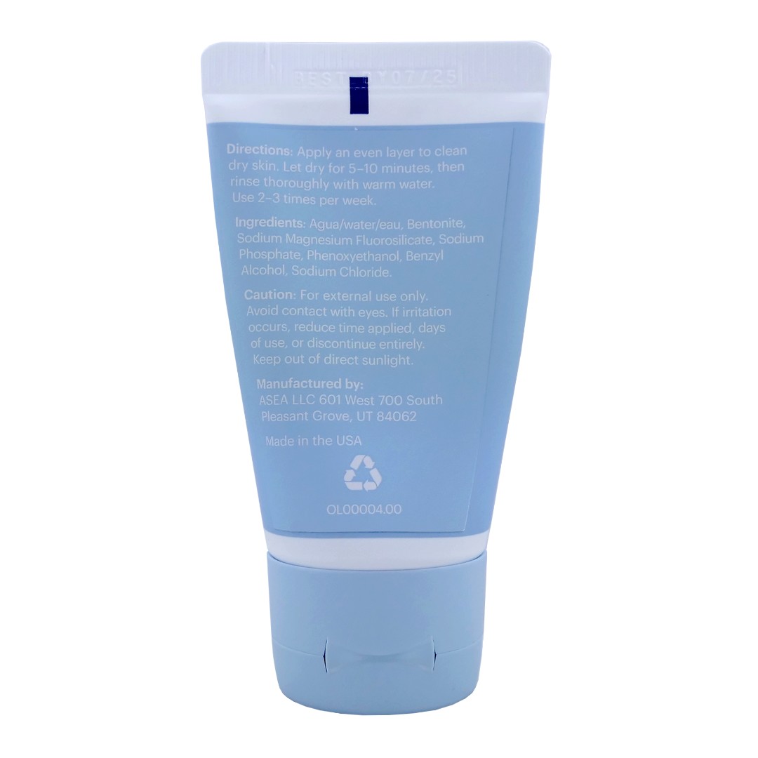 asea redox clay mask tuba zezadu